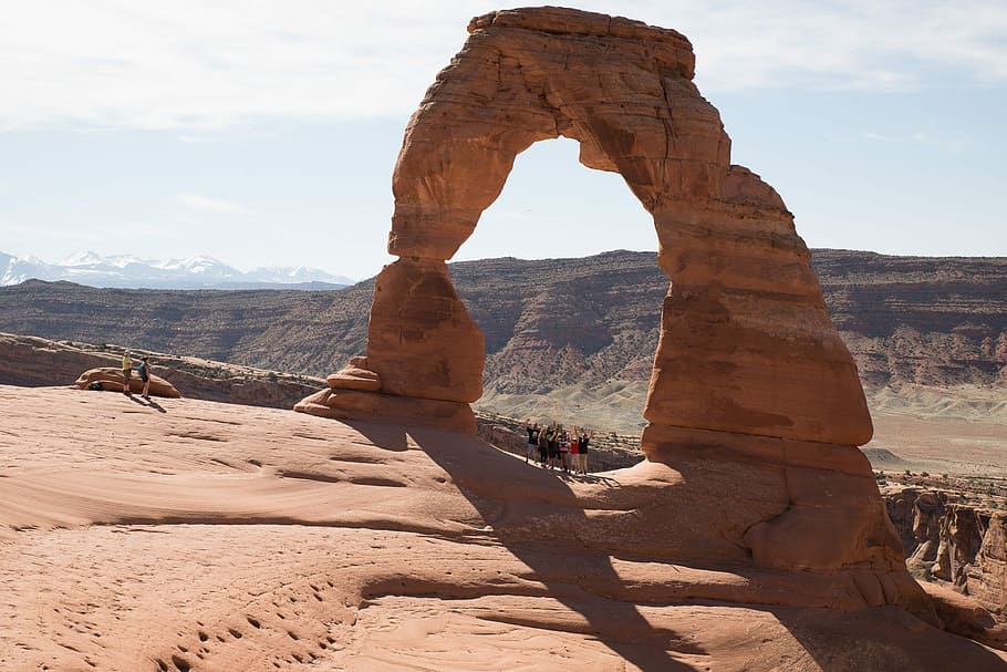 arches, national, park, Utah, Arches National Park, delicate arch, tourism, natural, landmark, erosion