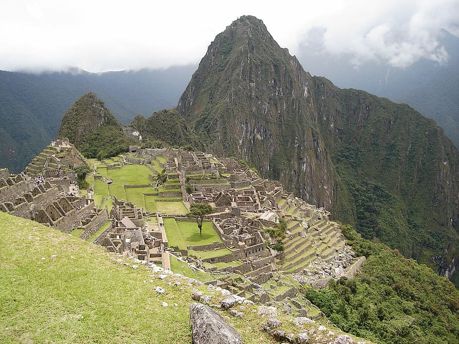foto tirada por mim, Foto, por, mim, Machu Picchu, Peru, ancient ruins, photos, mountain, public domain
