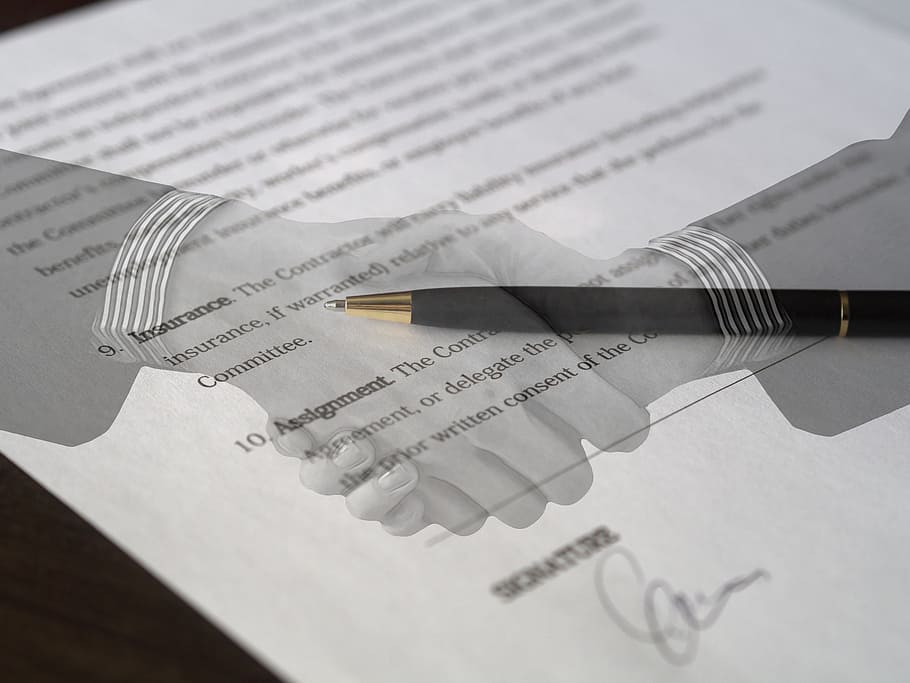 black, twist pen, white, paper, contract, agreement, signature, document, deal, paperwork