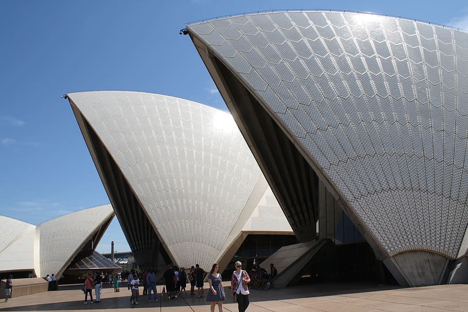 Sydney, Australia, trabajo, teatro, australiano, arquitectura, destinos de viaje, viaje, estructura construida, grupo de personas
