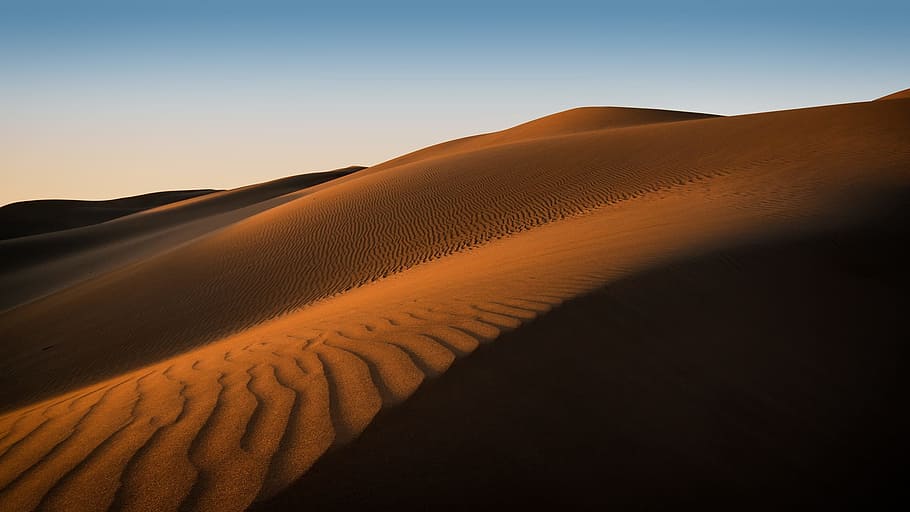 sand hill, fondos de pantalla, aventuras, estéril, amanecer, desierto, seco, duna, colina, caliente