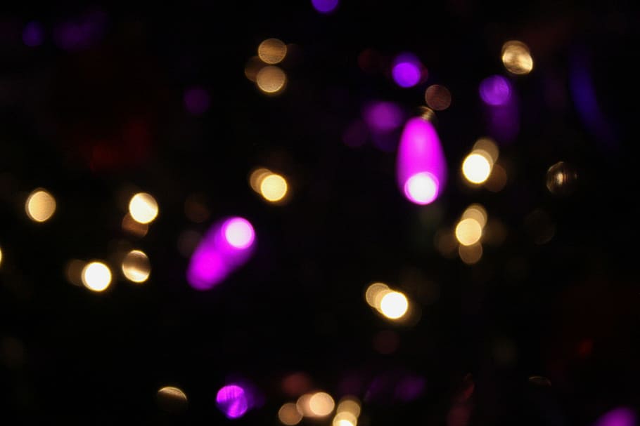 bokeh, lights, christmas, christmas tree, ornaments, holiday, tree, decoration, spirit, festive