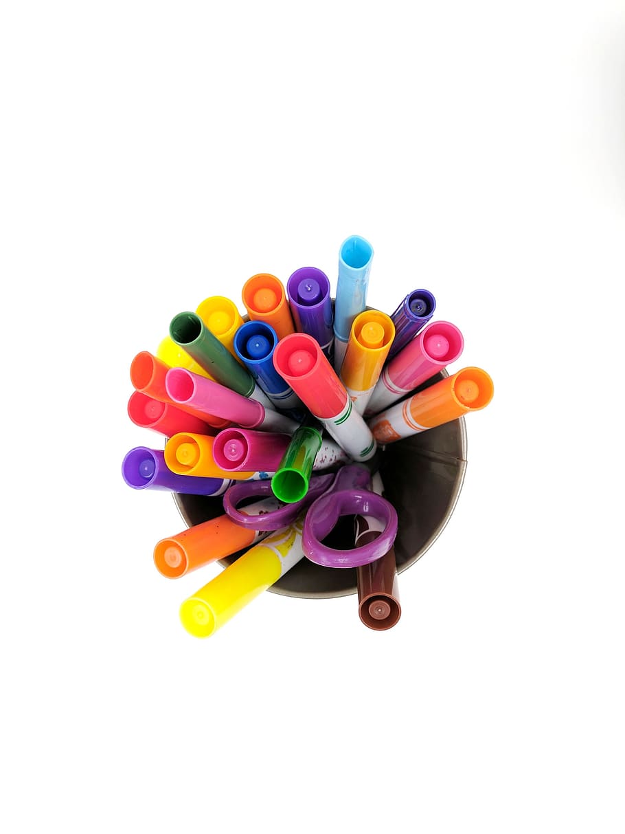 color, toy, child, disjunct, desktop, isolated, creativity, fun, play, school