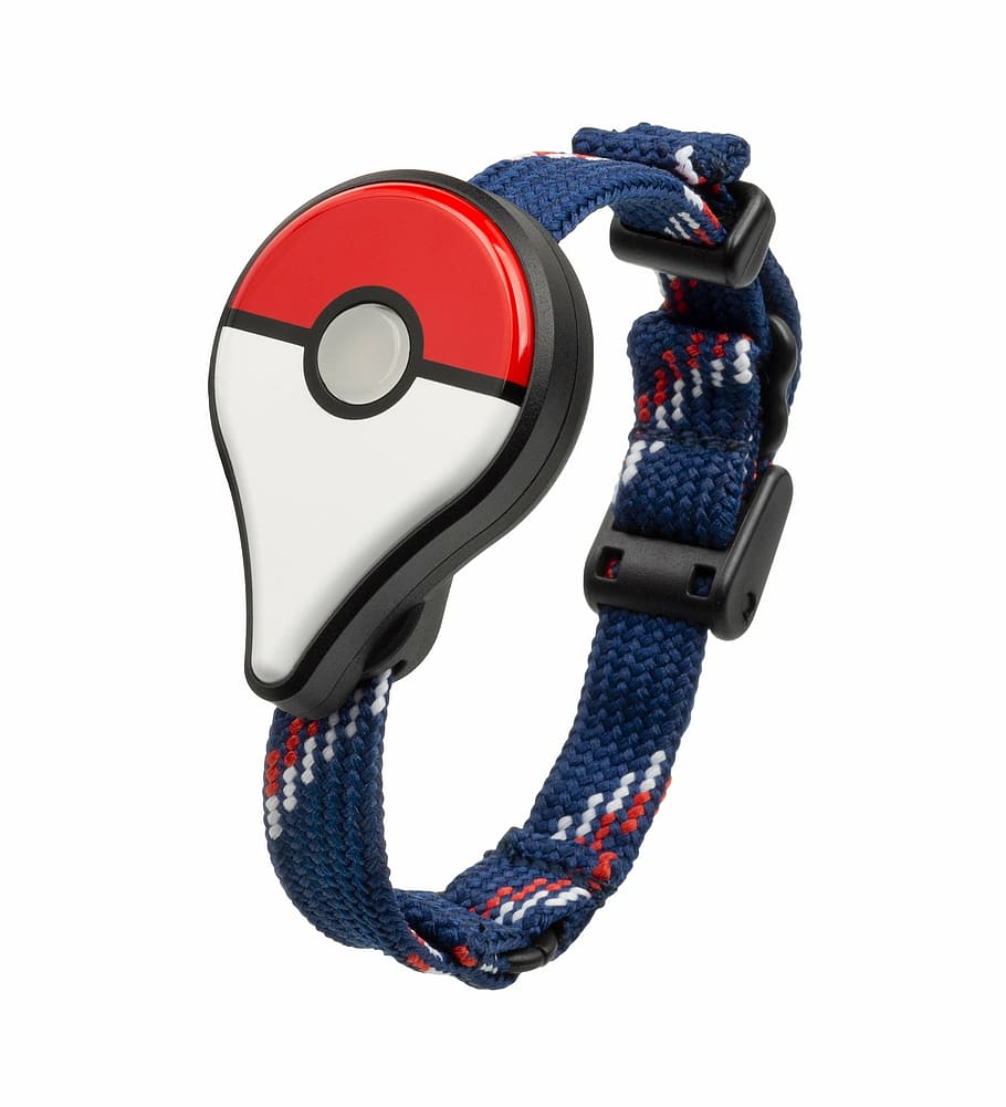 blue pokemon bracelt, video game console, video game, play, toy, computer game, device, entertainment, electronics, fun