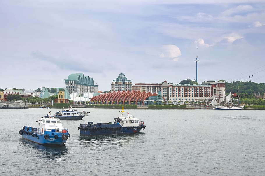 Resort World Sentosa, Singapur, casino, hoteles, turismo, Asia, viajes, frente al mar, entretenimiento, vacaciones