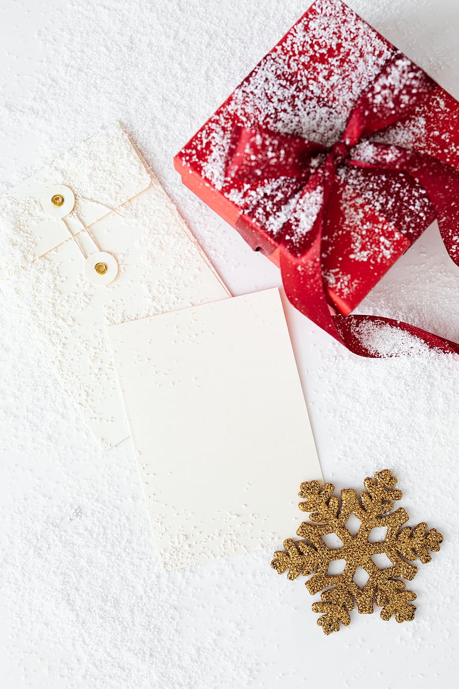 regalo de navidad, envoltura de regalos, caja de regalo, navidad, rojo, regalo, vacío, tarjeta, feriado, papel