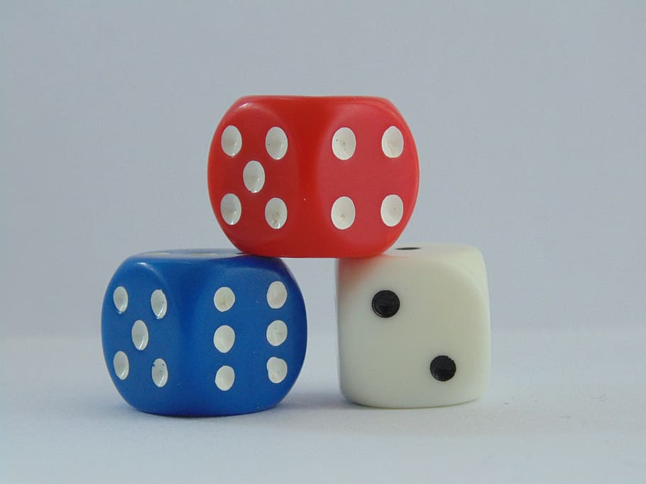 dice, gambling, chance, risk, game, play, studio shot, arts culture and entertainment, polka dot, opportunity