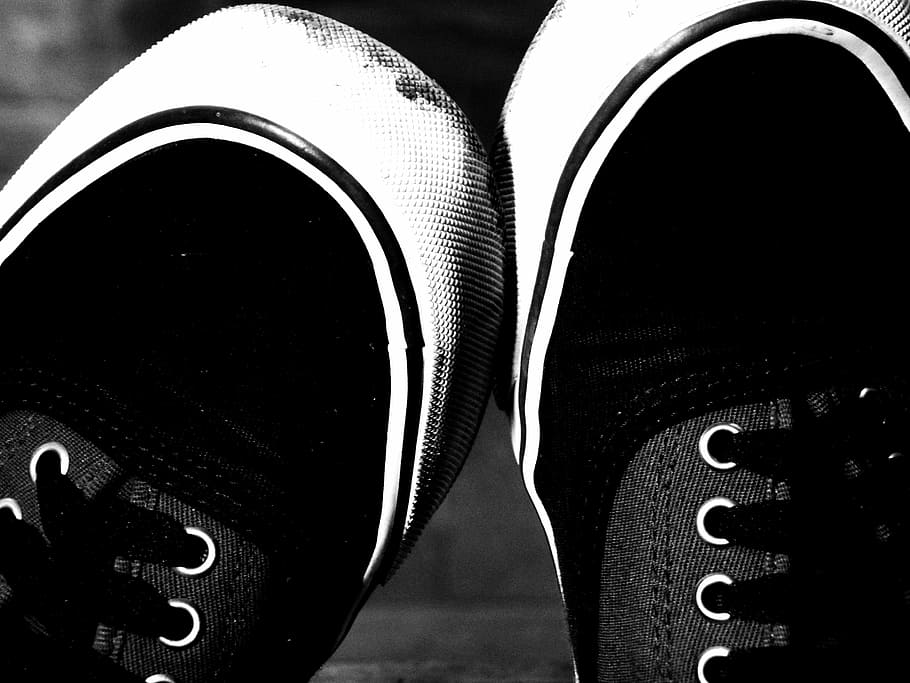 sneakers, foot, black, shoes, fashion, woman, girl, shoe, pair, sports Shoe