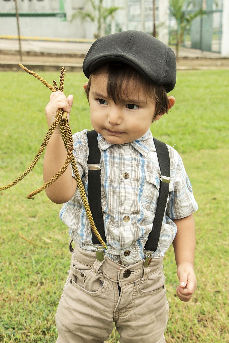 baby farmer hat