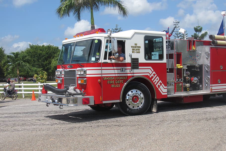 fire truck, red, transportation system, vehicle, rescue, car, truck, safety, emergency, auto