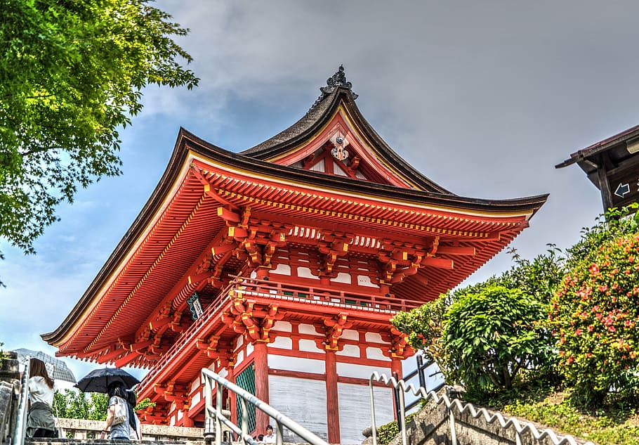 sensō-ji, kyoto, jepang, kuil, tengara, perjalanan, arsitektur, asia, agama, budaya