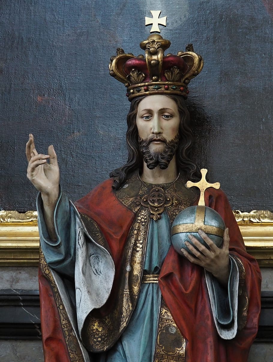 christ the king, jesus, the ruler of the, mr, god, sculpture, art and craft, statue, representation, human representation
