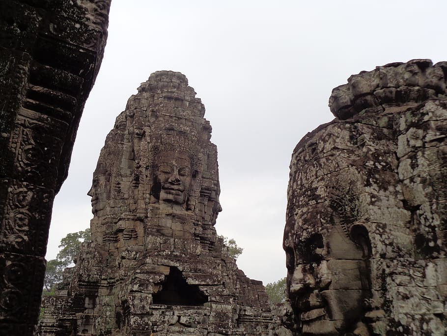 angkor wat, cambodia, Angkor Wat, Cambodia, seven wonders of the world, temple, old ruin, ancient, history, architecture, ancient civilization