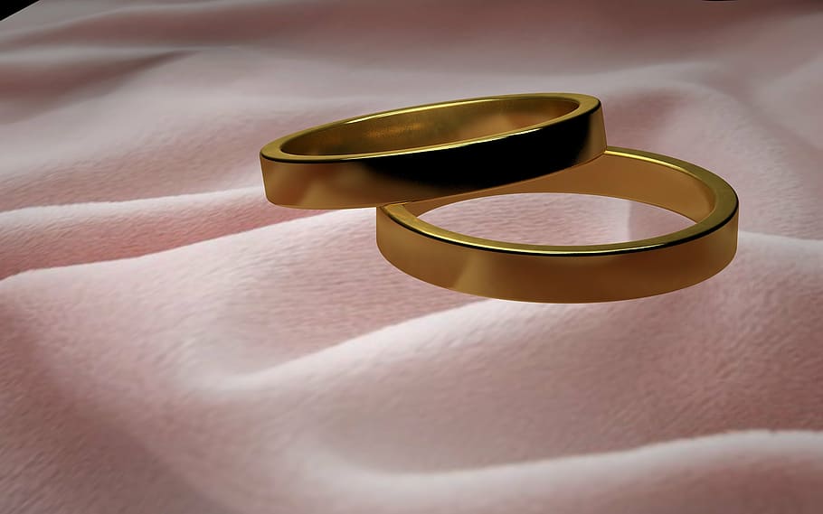 anillos, oro, anillo de oro, joyas, metalizado, anillos de boda, anillo de dedo, antes, brillante, símbolo