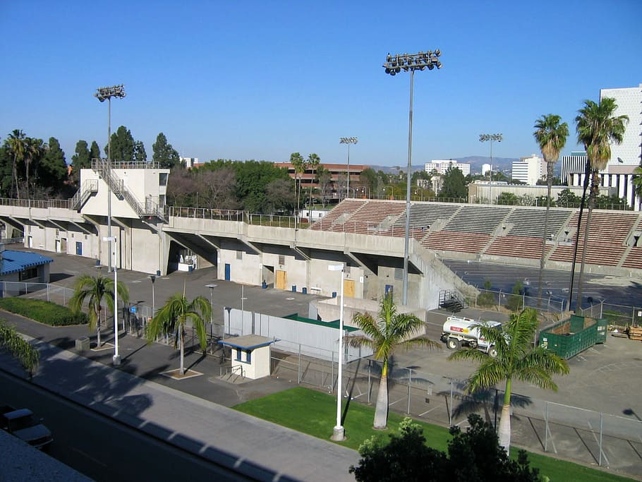 2007, santa ana, california, City Stadium, Santa Ana, California, buildings, photos, public domain, sports, United States