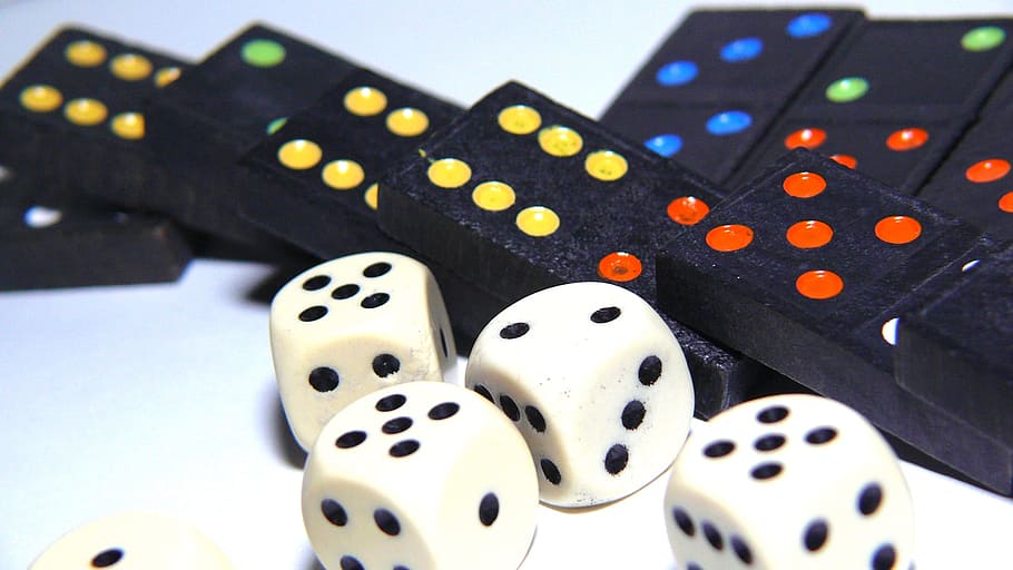 Play, Fun, Domino, Cube, Win, Lose, win, lose, tactics, gambling, chance