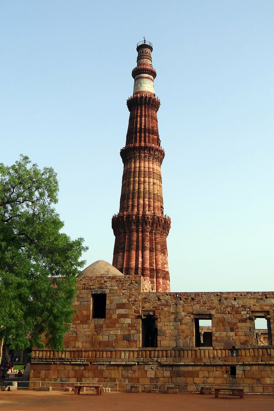 qutb minar, qutub minar, qutab, islamic monument, unesco world heritage site, delhi, monument, stonework, pillar, mughal