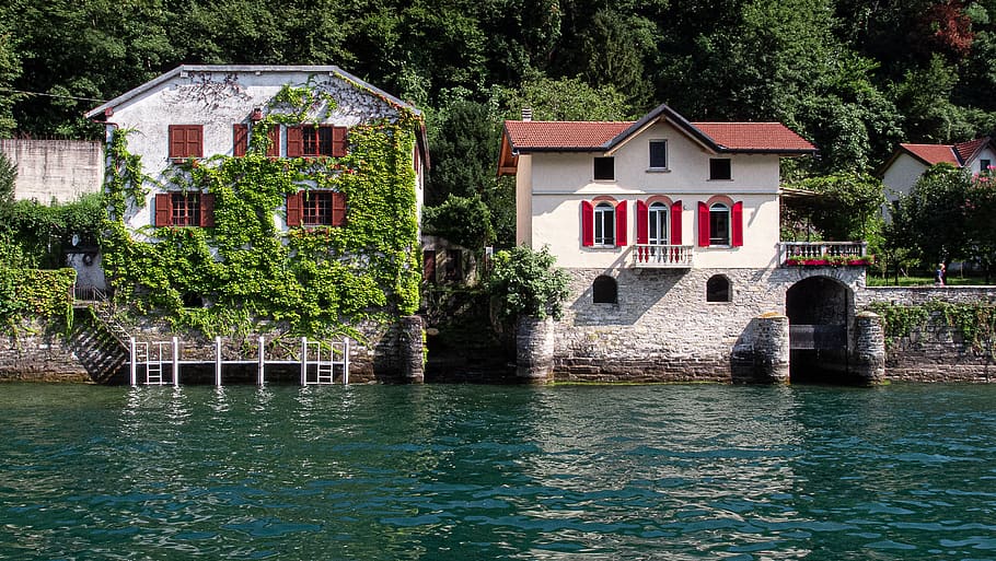lake como, lake, trip, nature, landscape, italy landscape, italy, built structure, architecture, water