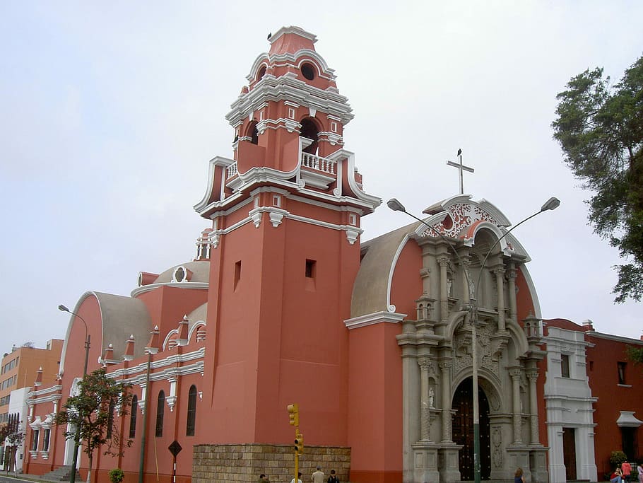 barranco church, lima, peru, Barranco, Church, Lima, Peru, cathedral, chapel, photos, public domain