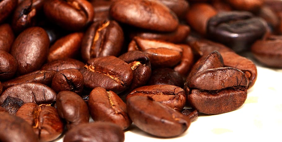 coklat, banyak biji kopi, kopi, biji kopi, kafe, panggang, kafein, aroma, kacang-kacangan, kopi panggang