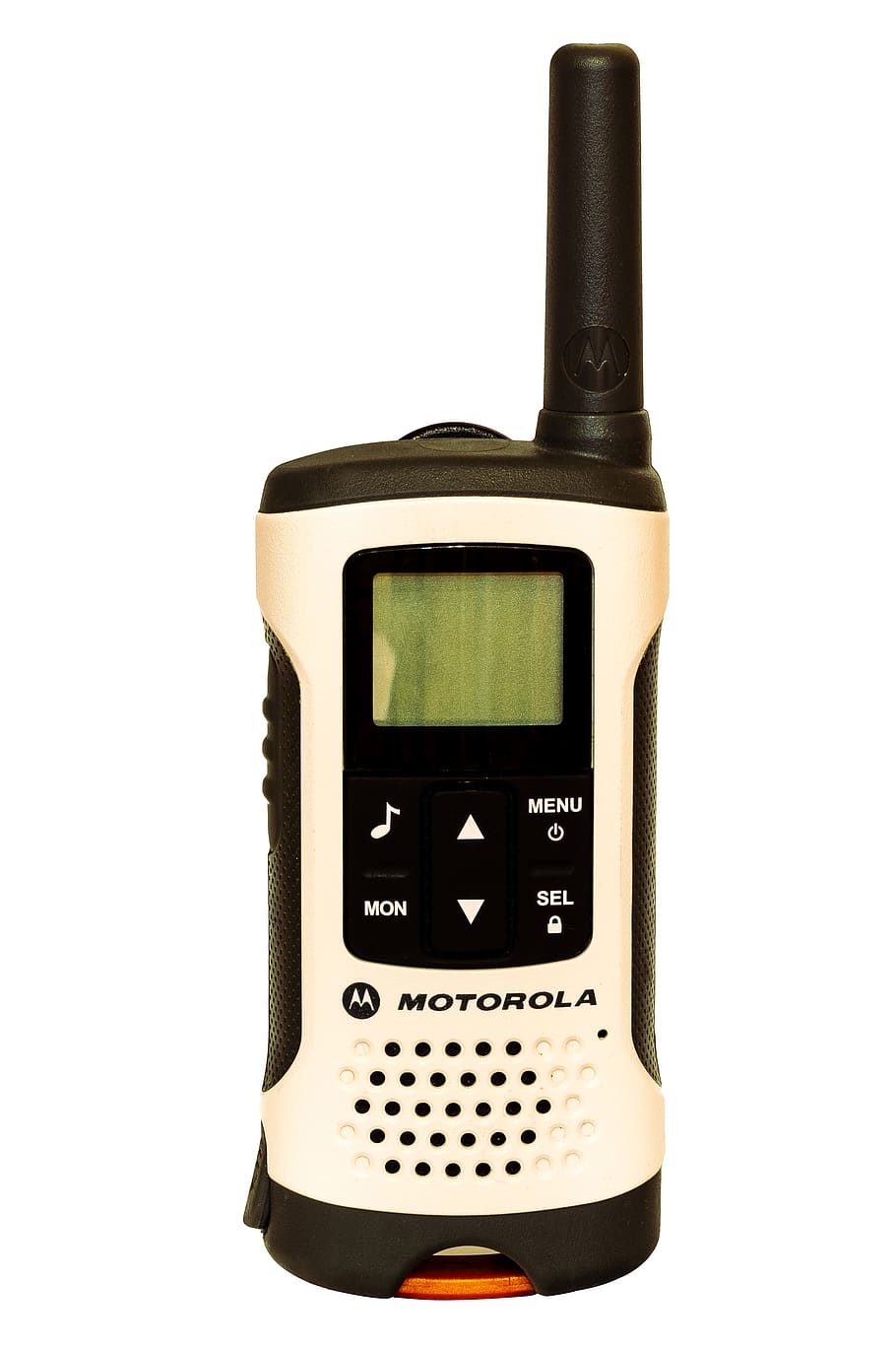 motorola, radio, walkie-talkie, walkie talkie, transmitter, communication, portable, speaker, antenna, phone