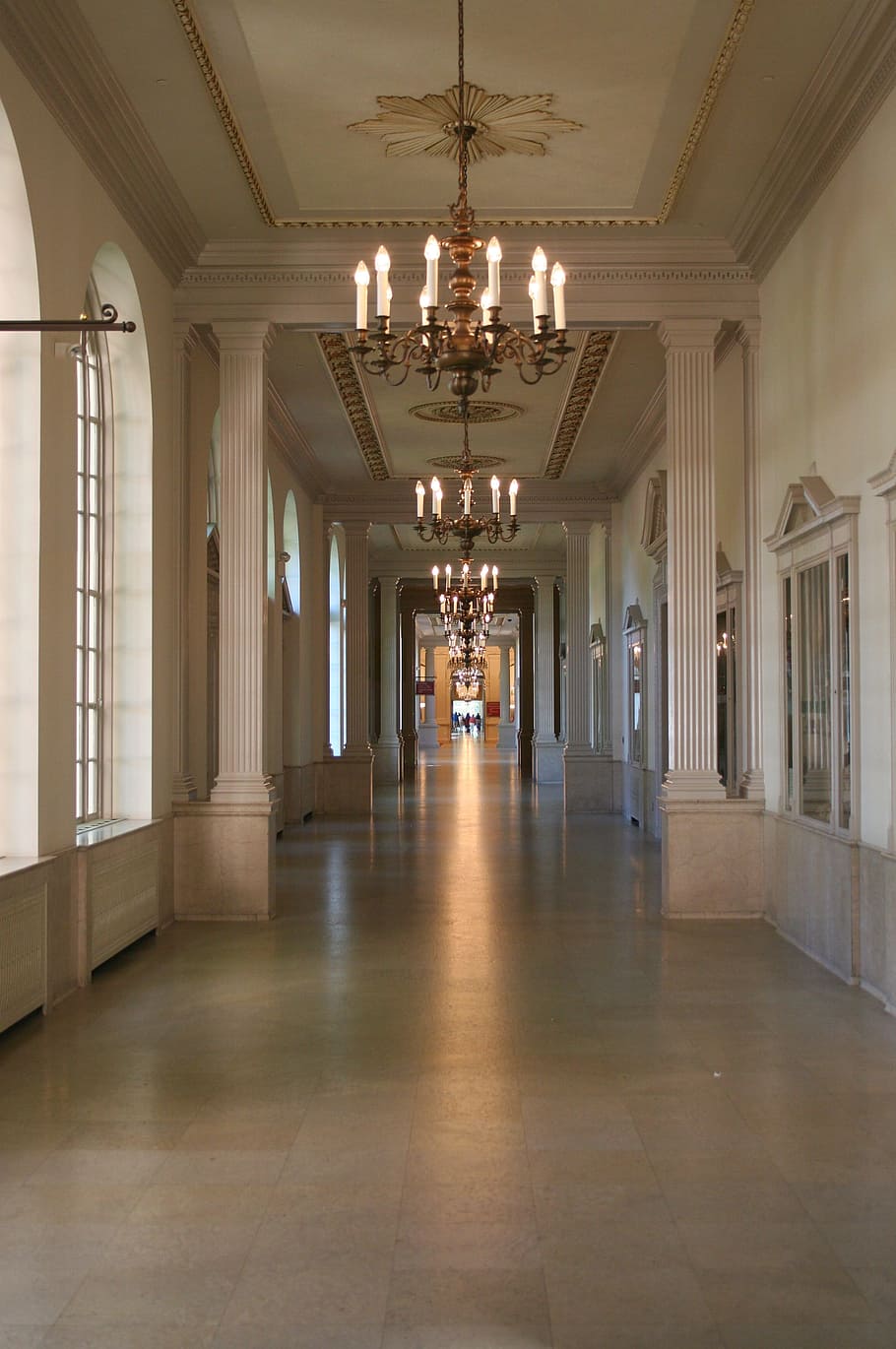 walkway, interior, indoor, hall, corridor, building, 19th century, 19th, museum, architecture