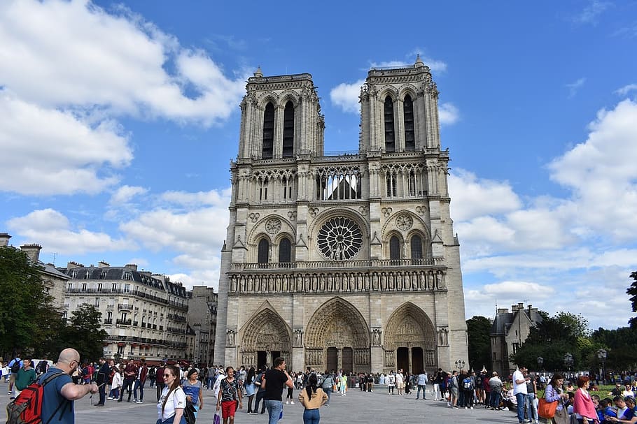 París, Francia, arquitectura, punto de referencia, ciudad, Europa, histórico, viajar, turismo, famoso