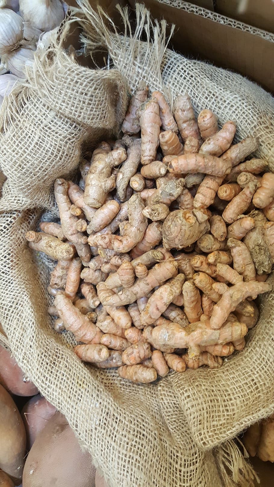 turmeric, bulk, spice, cuisine, natural, healthy, food and drink, food, freshness, large group of objects