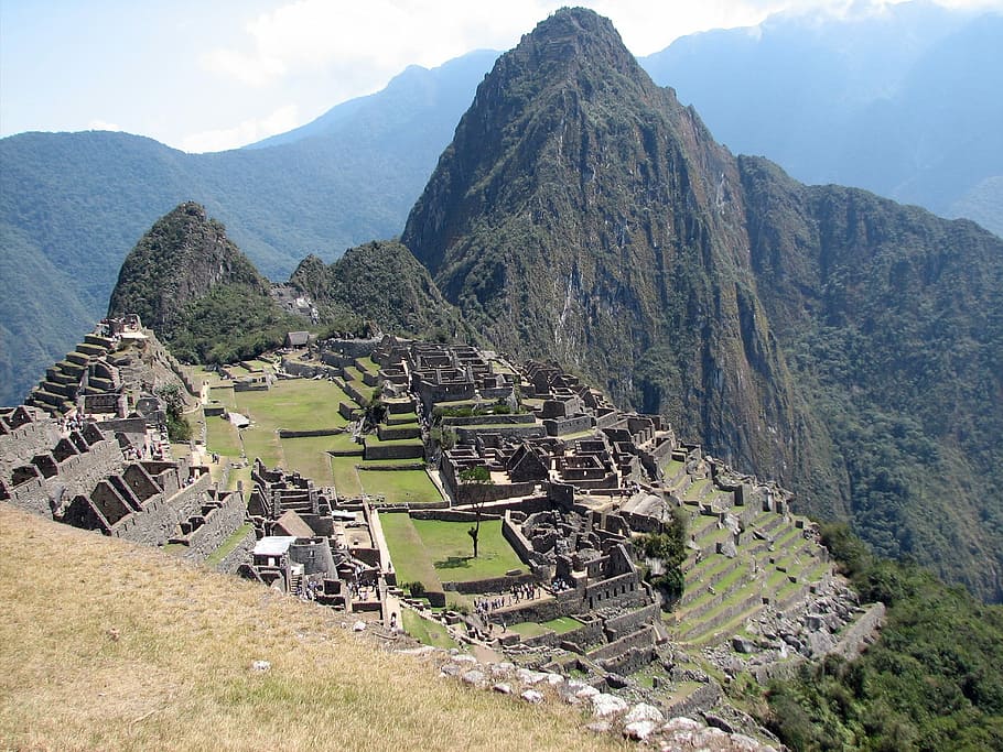 Machu Picchu, Peru, Inca, cusco City, old Ruin, archaeology, mountain, urubamba Valley, pre-Columbian, ancient Civilization