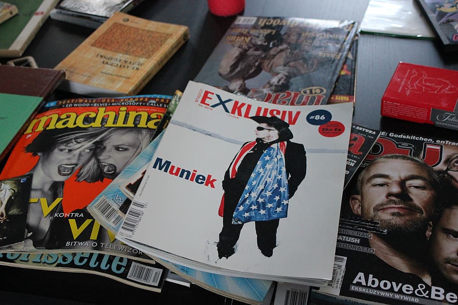 magazines, knowledge, old, newspapers, newspaper, education, magazine, communication, text, human representation