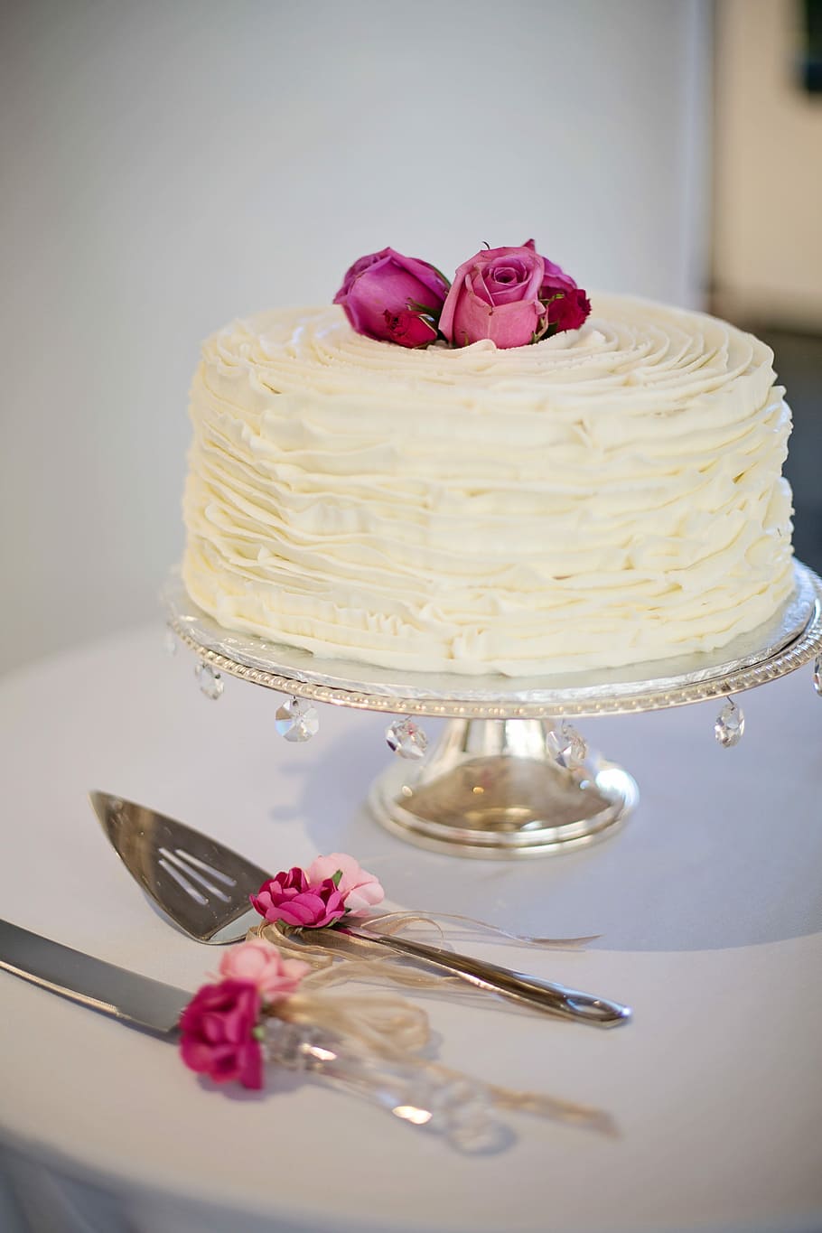 white baked cake, white, cake, birthday, bridal, wedding, fancy, birthday cake, celebration, party