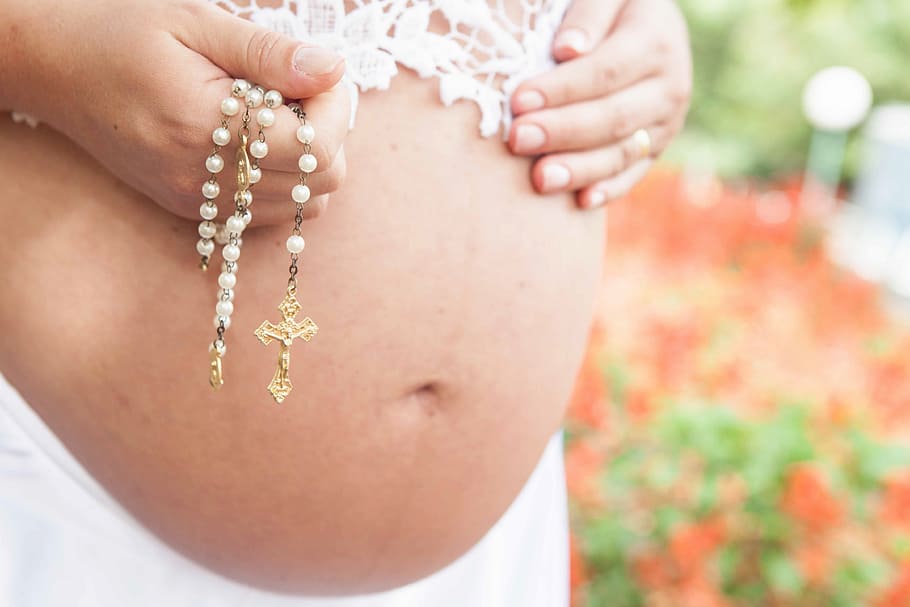 pregnant, belly, mom, big belly, human body part, one person, midsection, adult, close-up, jewelry