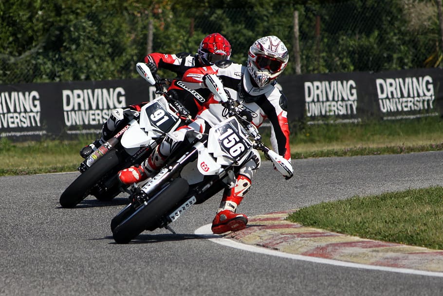 Supermoto, Motard, Track, sports Race, motorcycle, sports Venue, sport, competition, world Superbike Championships, motorcycle Grand Prix