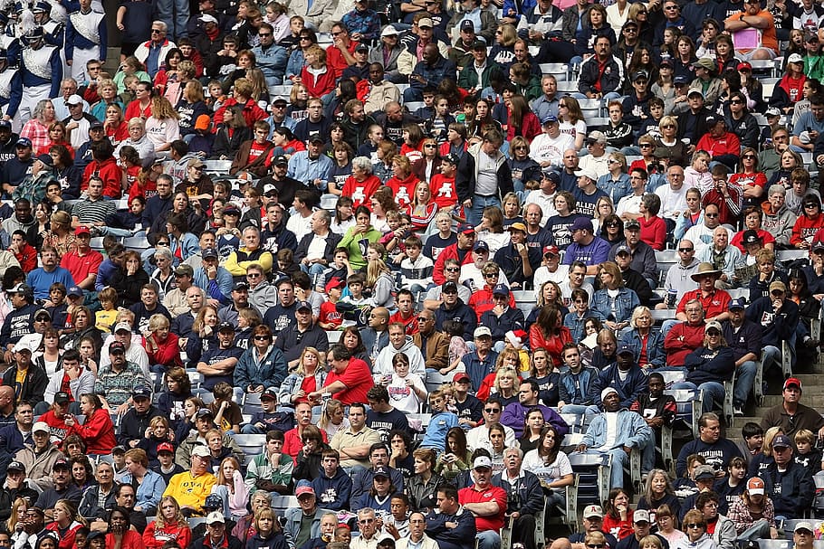 crowd, sports fans, spectators, stadium, people, sporting, event, sporting event, audience, stadium crowd