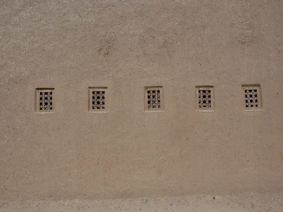 モロッコ, 地球, 窓, 日干し, 構築された構造, 建築, 背景, 壁-建物の特徴, 人なし, フルフレーム