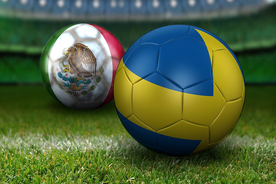 football world cup 2018, world cup 2018, russia 2018, world cup, ball, flag, sport, football, sweden, mexico