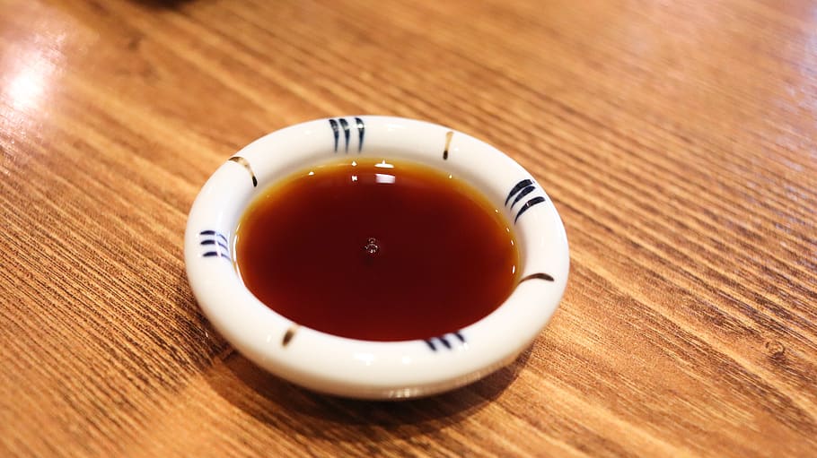 soy sauce, lunch, side dish, dining, sushi, japanese, fit good, food and drink, mug, tea