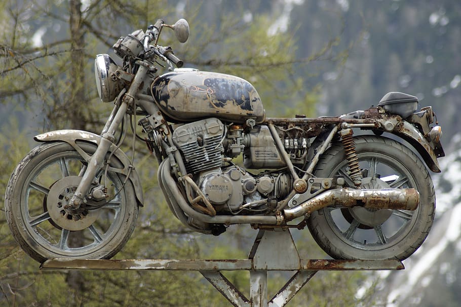 oldtimer, motorcycle, old motorcycle, machine, classic, two-wheeled vehicle, creation, antique, history, traffic