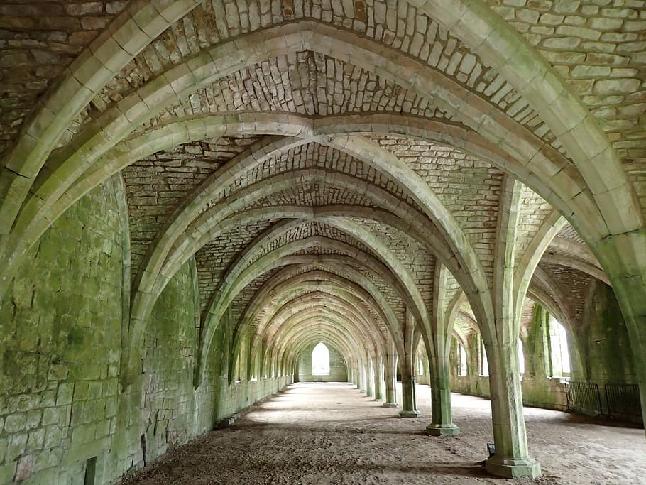 Gothic, Arches, Architecture, Old, arch, stone, monastery, historic,  medieval, historical | Pxfuel