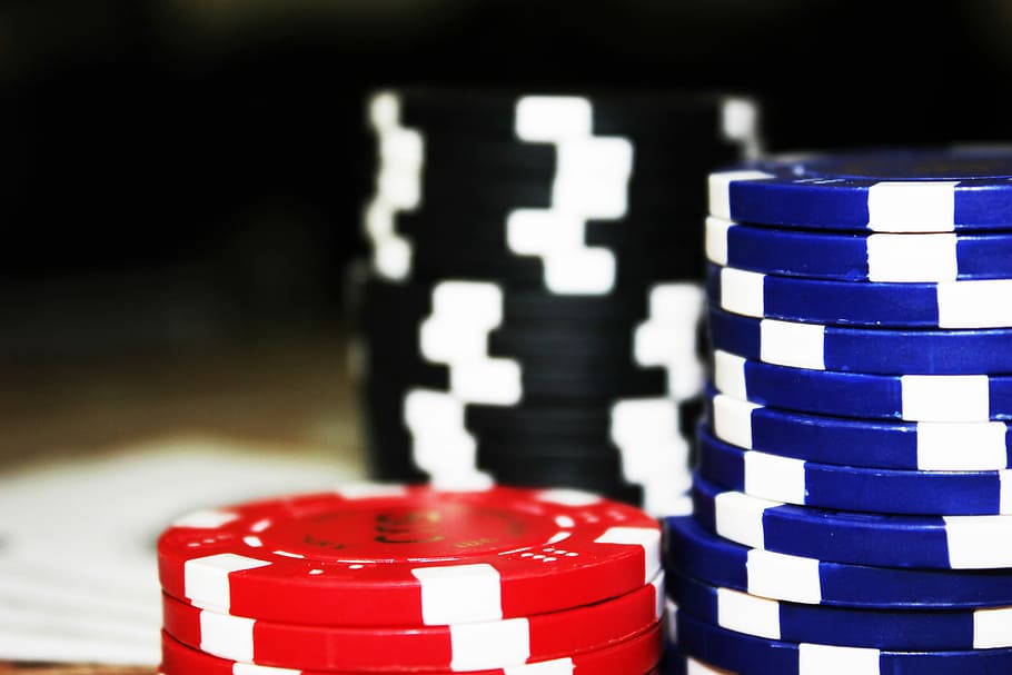poker chips, Chips, Gambling, Casino, Game, Luck, win, risk, bet, gamble