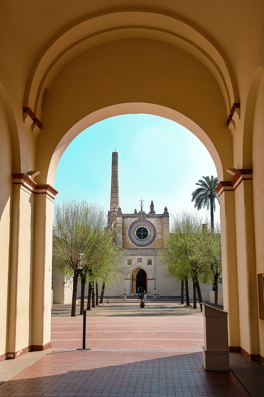 Santa María, Cartuja, Cuevas, Santa María de las Cuevas, monasterio, Sevilla, Jaimepf, Mico1996, Andalucía, España
