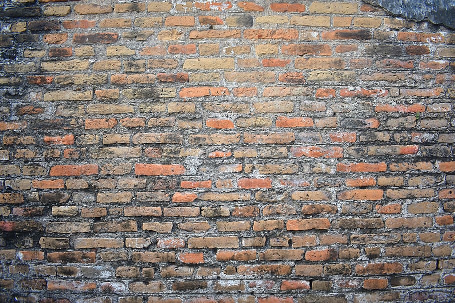 wall, vintage, old, retro, antique, ancient, backdrop, architecture, weathered, brick