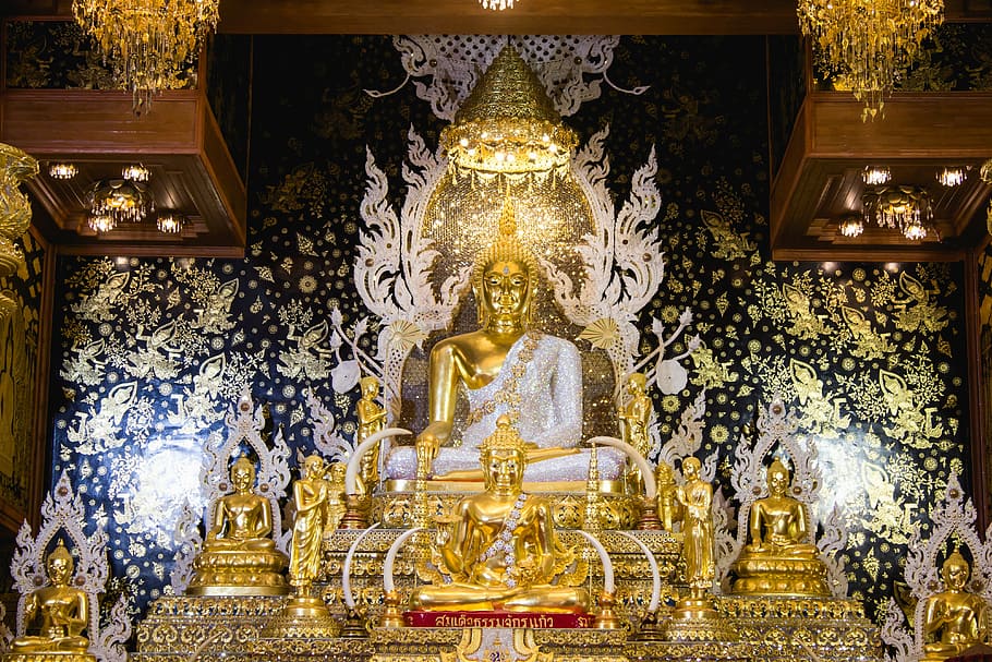 patung buddha, asia, bangkok, buddha, dupa, lilin, atraksi, agama buddha, tujuan, timur