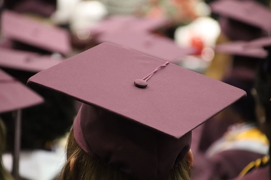 graduation cap, graduation, cap, education, school, success, hat, graduate, mortar, board