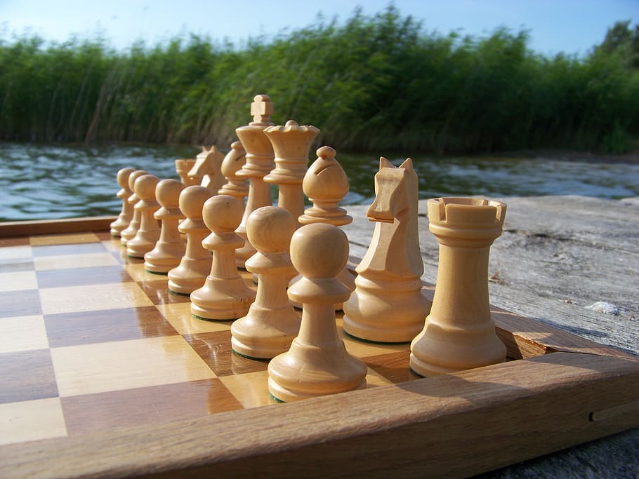 chess, chess pieces, the basic position, staunton, board game, leisure games, game, chess piece, chess board, relaxation