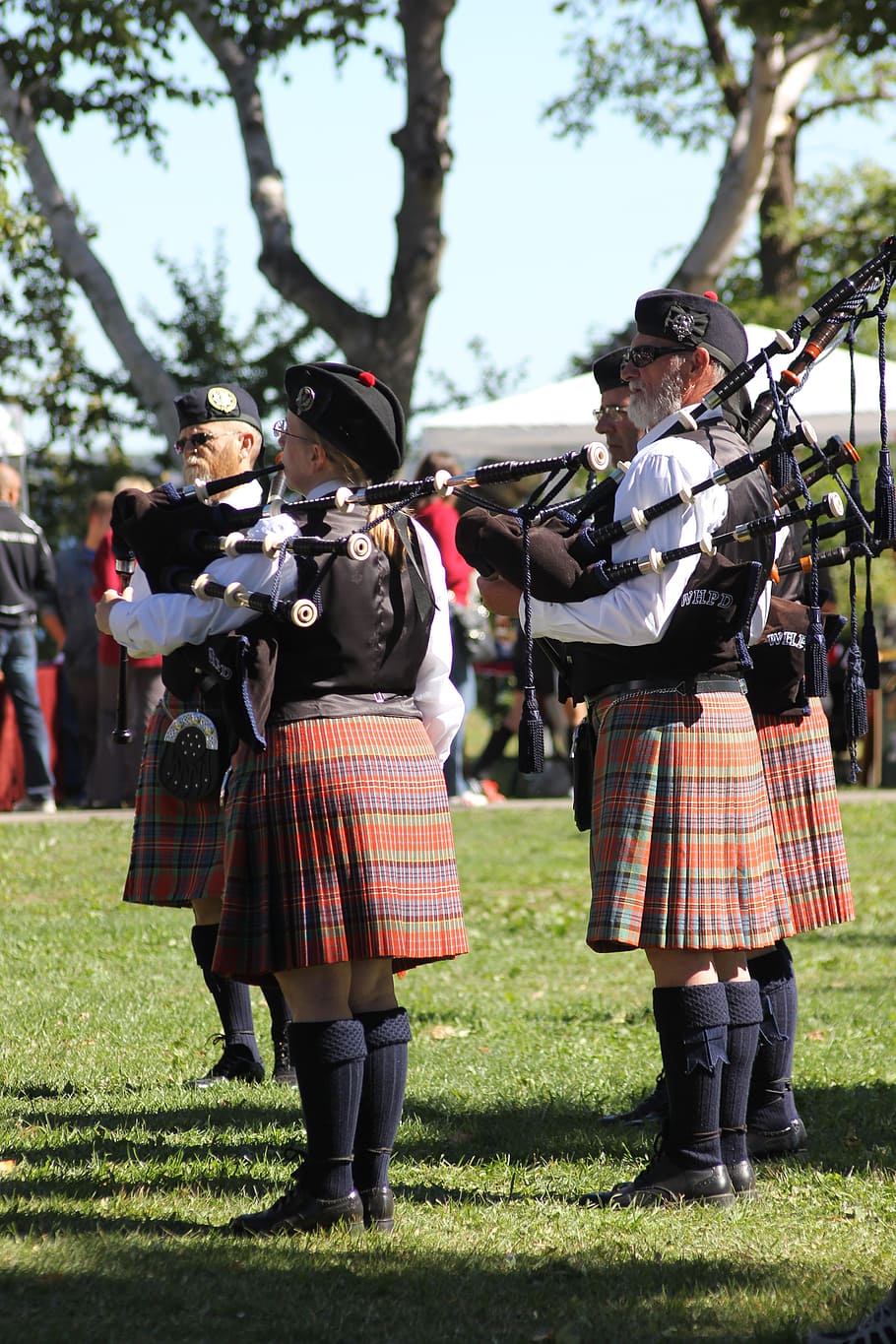 Bagpipes, Scottish, Scot, Kilt, Scotland, bagpipers, music, entertainment, cultures, tradition