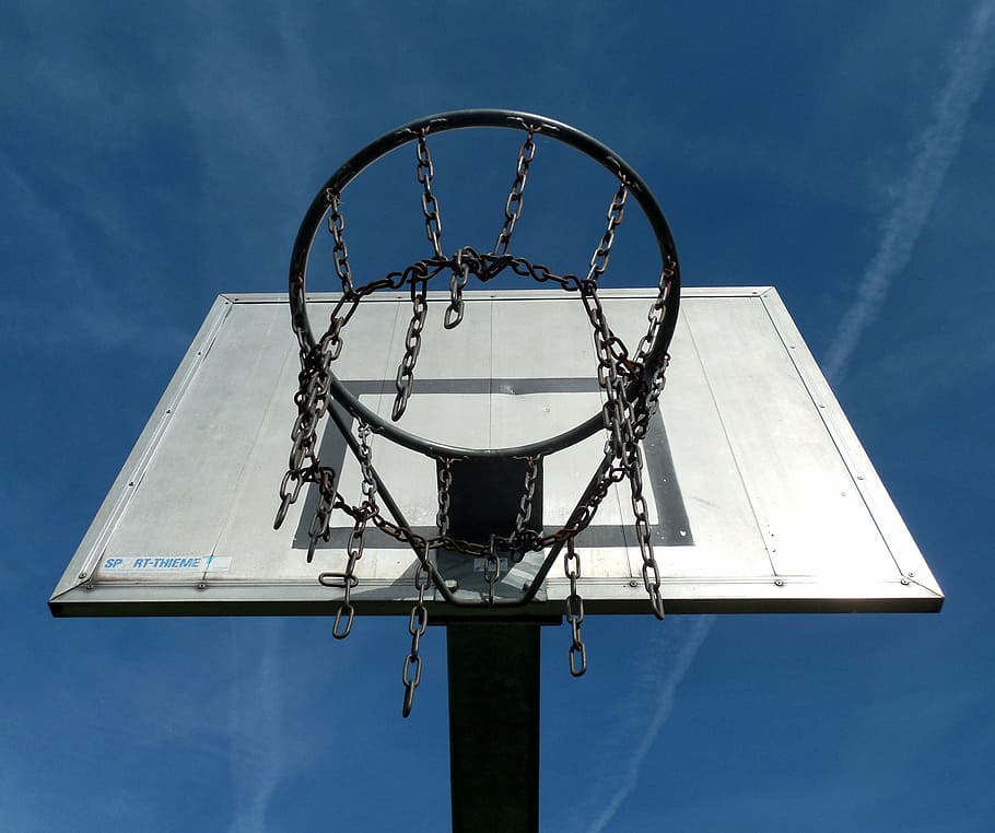 basketball, basket, sport, basketball hoop, outdoor, play, ball game, leisure, ball sports, fun