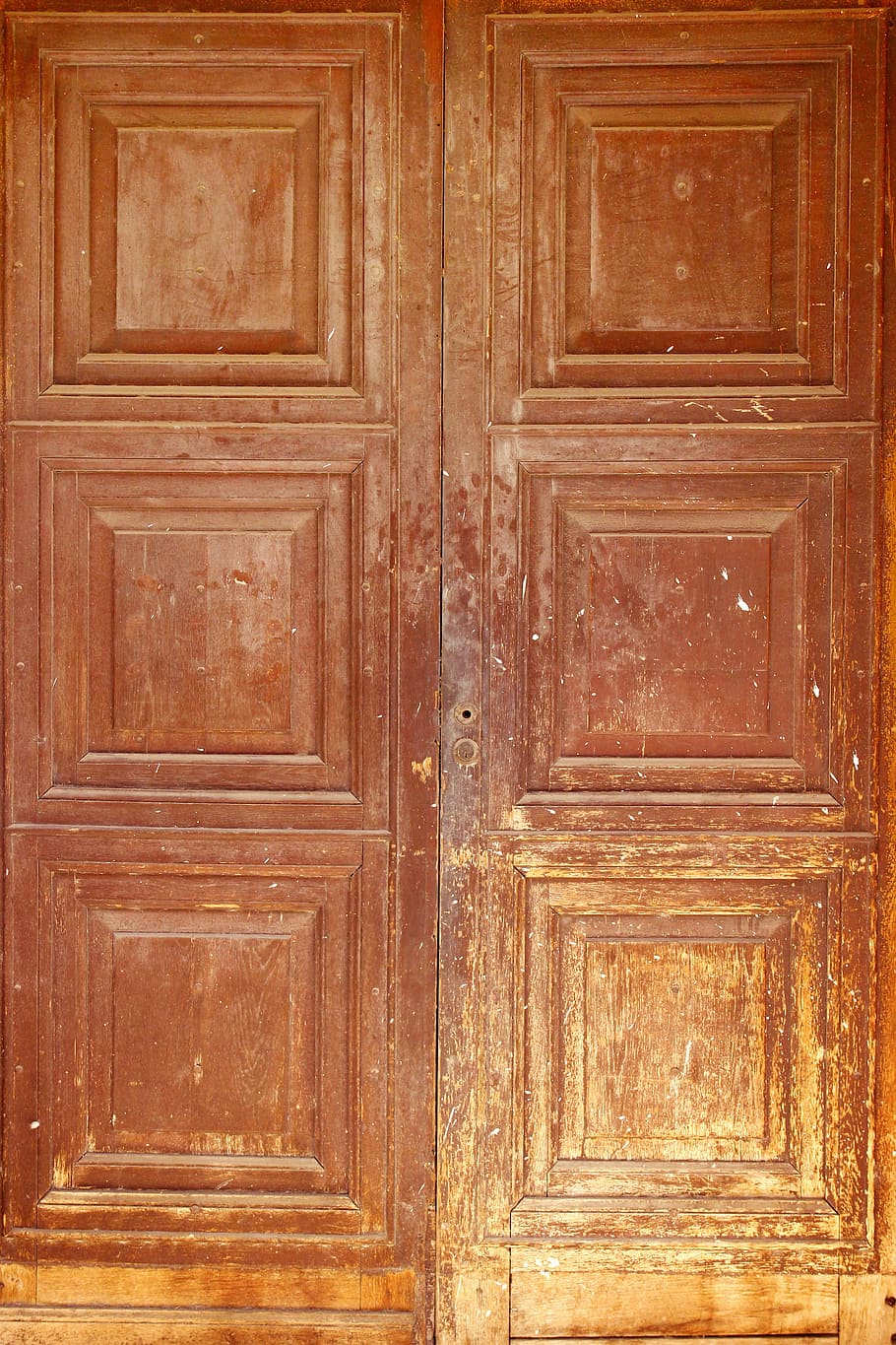 ドア, 古い木, 木製のドア, 木-素材, 古い, 建築, 入り口, 昔ながら, ない人, 建物