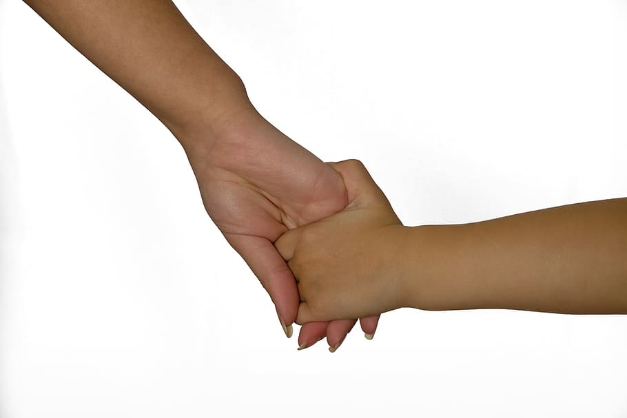 hands, keep, detention, contact, affection, connectedness, child, man, child's hand, man hand