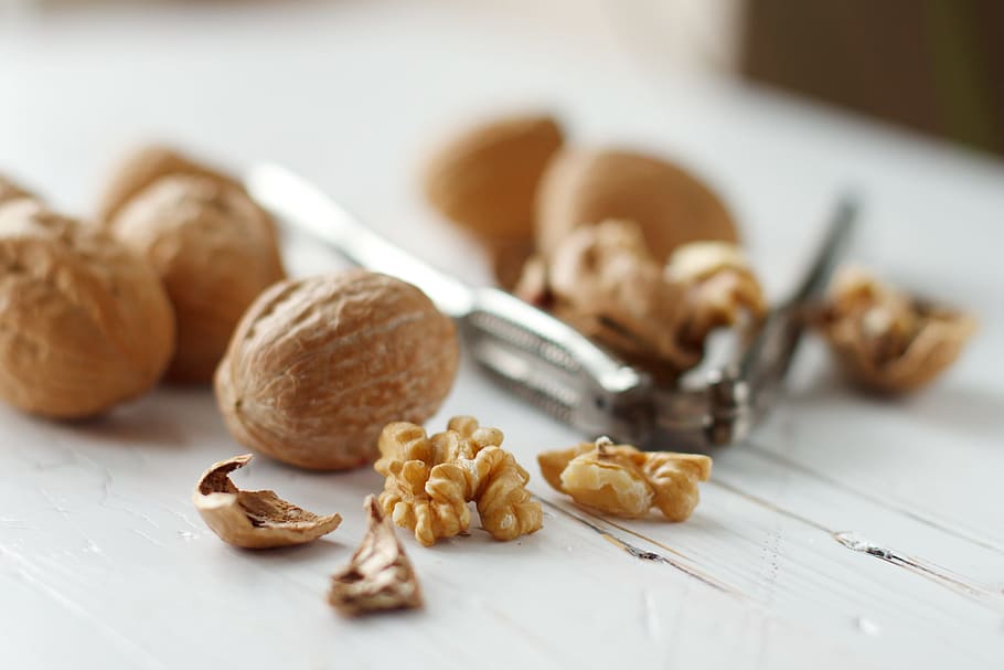 walnuts, califonia, raw, food, food and drink, nut, freshness, nut - food, wellbeing, healthy eating